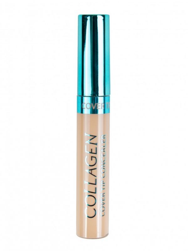 Facial concealer with collagen Collagen Cover Tip Concealer, 03